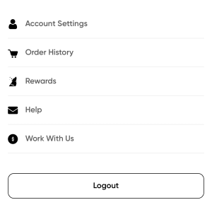 account settings website