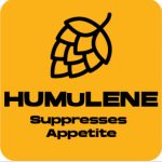 the logo for the humulene appetie.