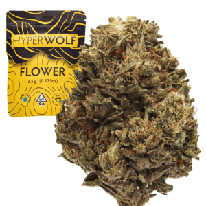 Hyperwolf Headbanger Flower Strain
