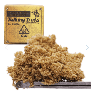 Talking Trees Animal Mints Bubble Hash