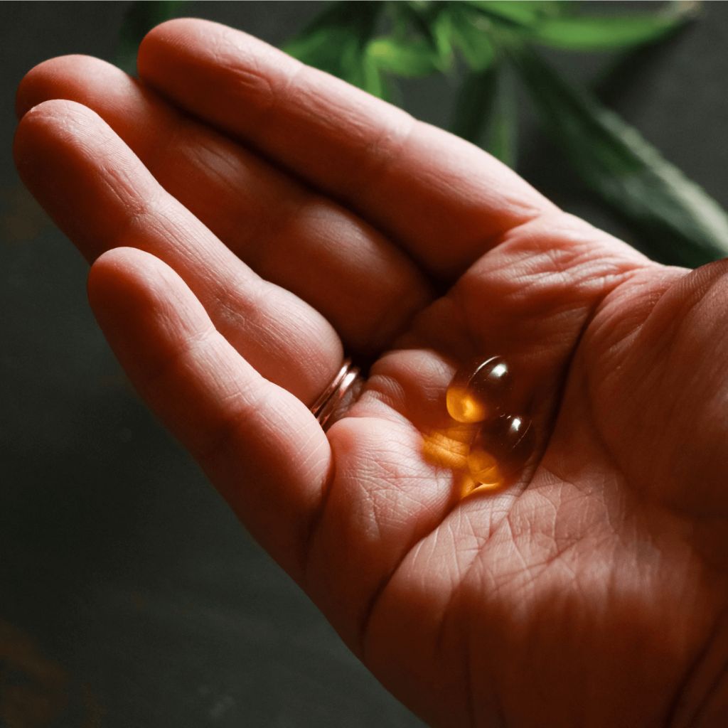 CBD capsules