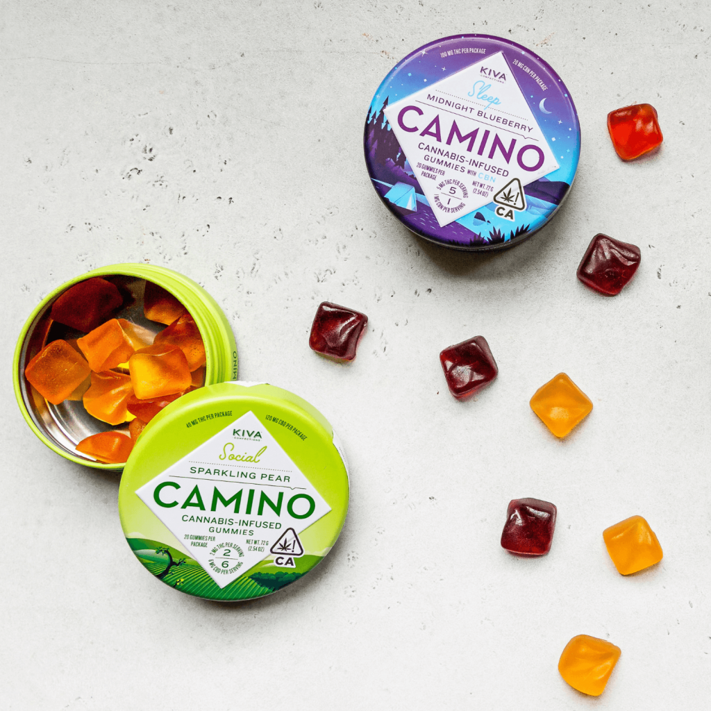 Kiva cannabis gummies