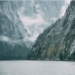 Alaskan mountainscape