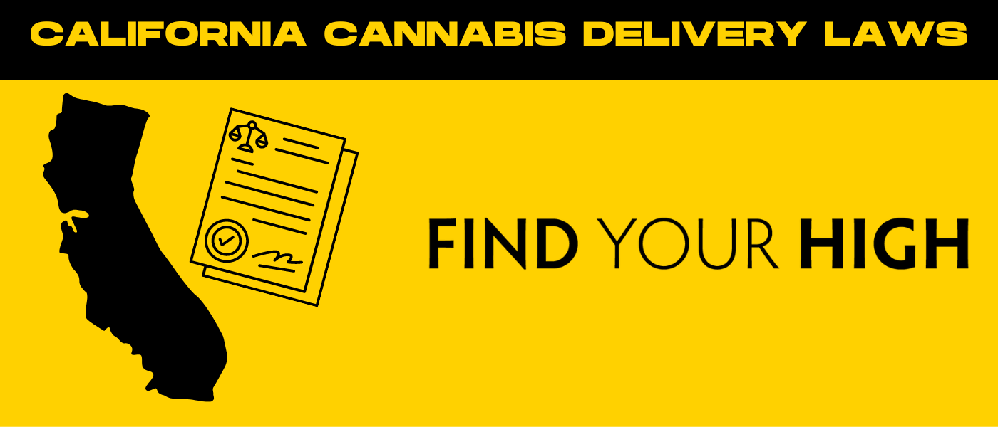 a yellow and black sign that says find your high.