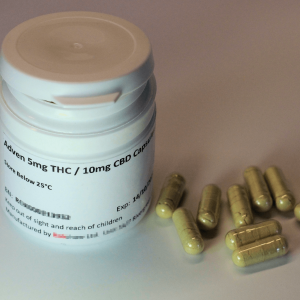 Medicinal cannabis capsules