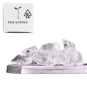 Raw Garden Refined Live Resin Diamonds