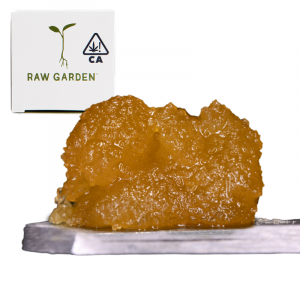 black garlic live resin