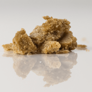 golden cannabis concentrate 