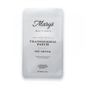 Transdermal THC patch