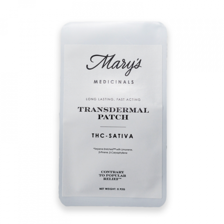 I Tried a Transdermal THC Patch—Here’s What Happened Hyperwolf