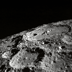 Photo of the moon’s surface