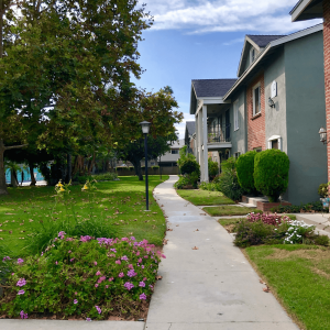 a neighborhood in Buena Park, California