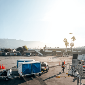 Burbank airport