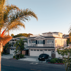 a house in California 