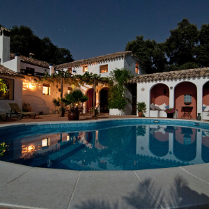 Spanish style home