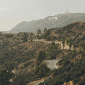 people walking in Griffith Park