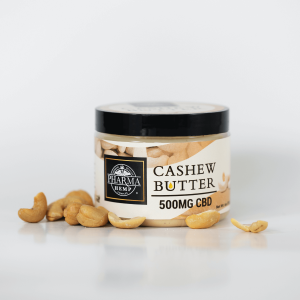 vegan CBD-infused cashew butter