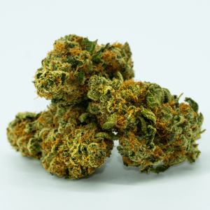 green weed buds with orange hairs best weed for sex
 