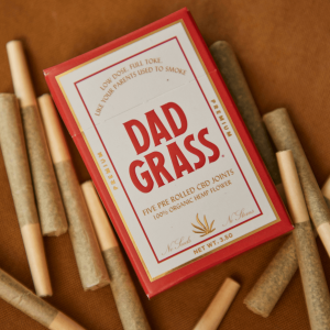 dad grass cbd joints