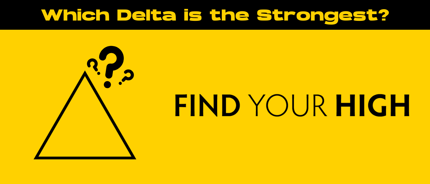 black and yellow banner image for which delta is the strongest blog