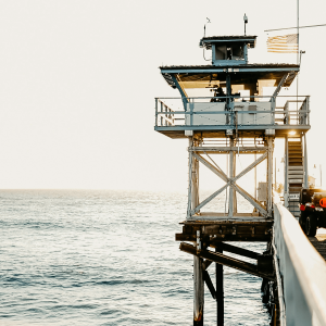 San Clemente pier during the day