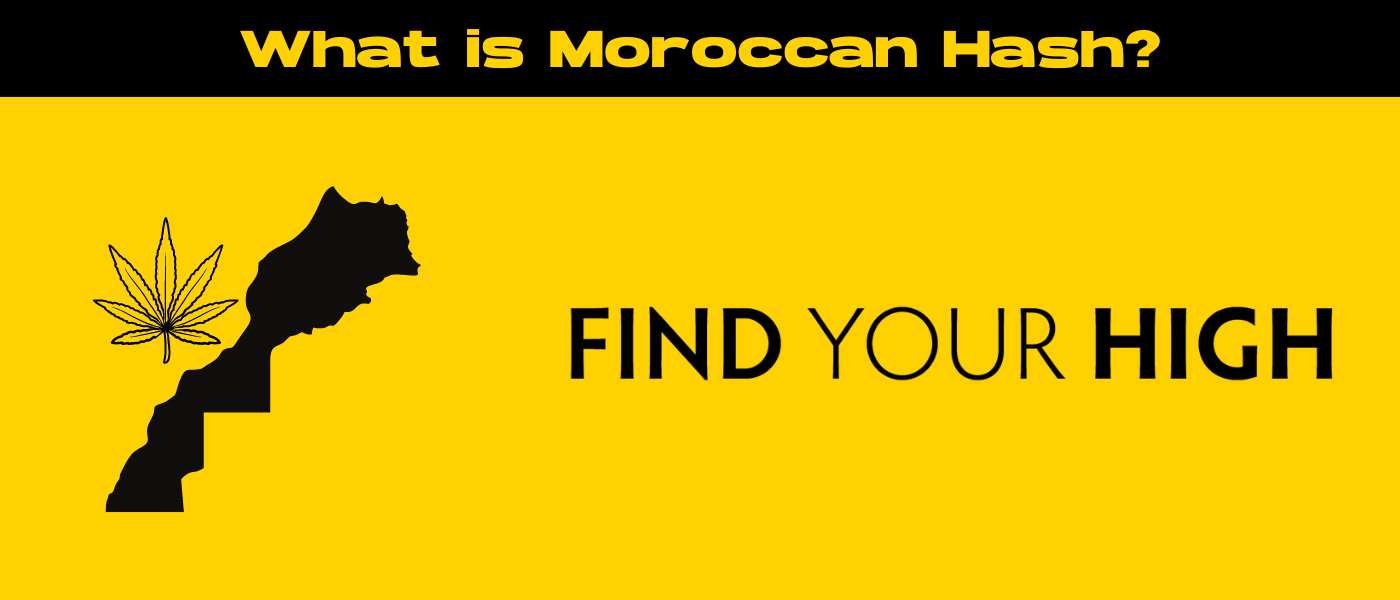 black and yellow banner image for moroccan hash blog