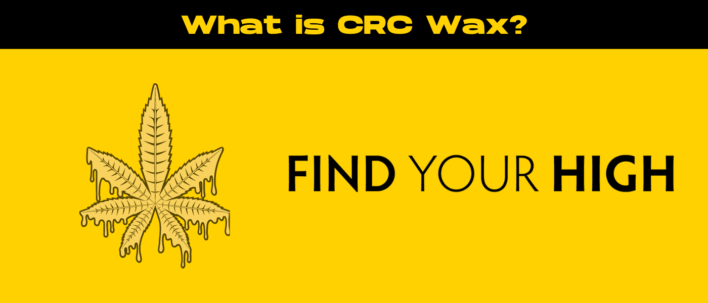 black and yellow banner image for crc wax blog