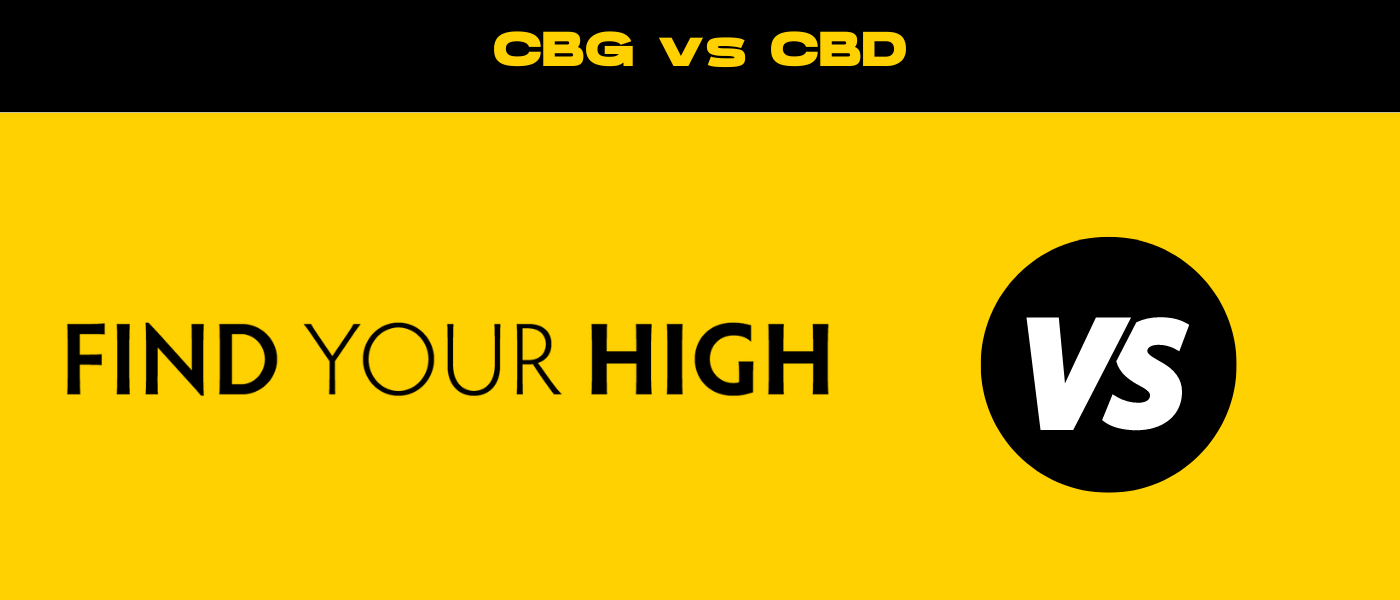 CBG vs CBD: Understanding Their Differences and Benefits