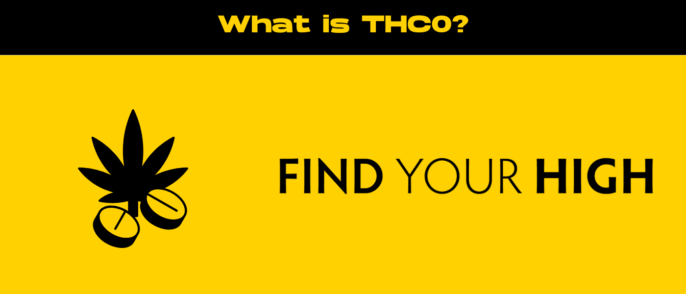 black and yellow banner image for thc-o blog