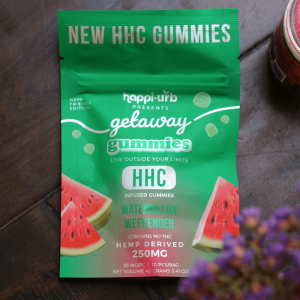 watermelon HHC gummies