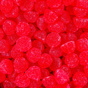 red gummies