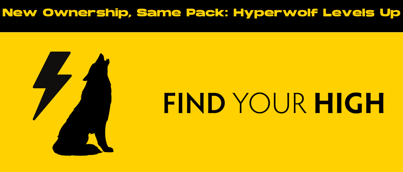 black and yellow banner image for new ownership blog