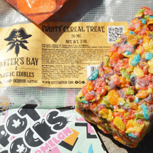 rice crispy weed edible