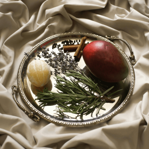 terpene representations on silver platter