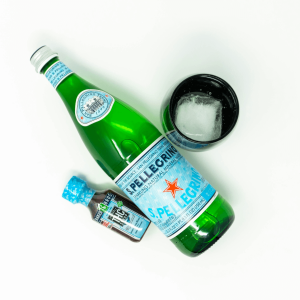 thc syrup and pellegrino 