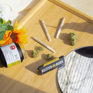 buzzed buds cannabis products