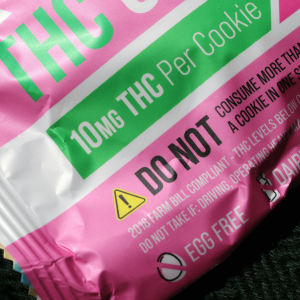 delta 9 thc cookie