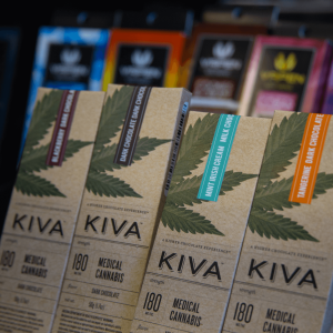Kiva’s medical cannabis chocolates